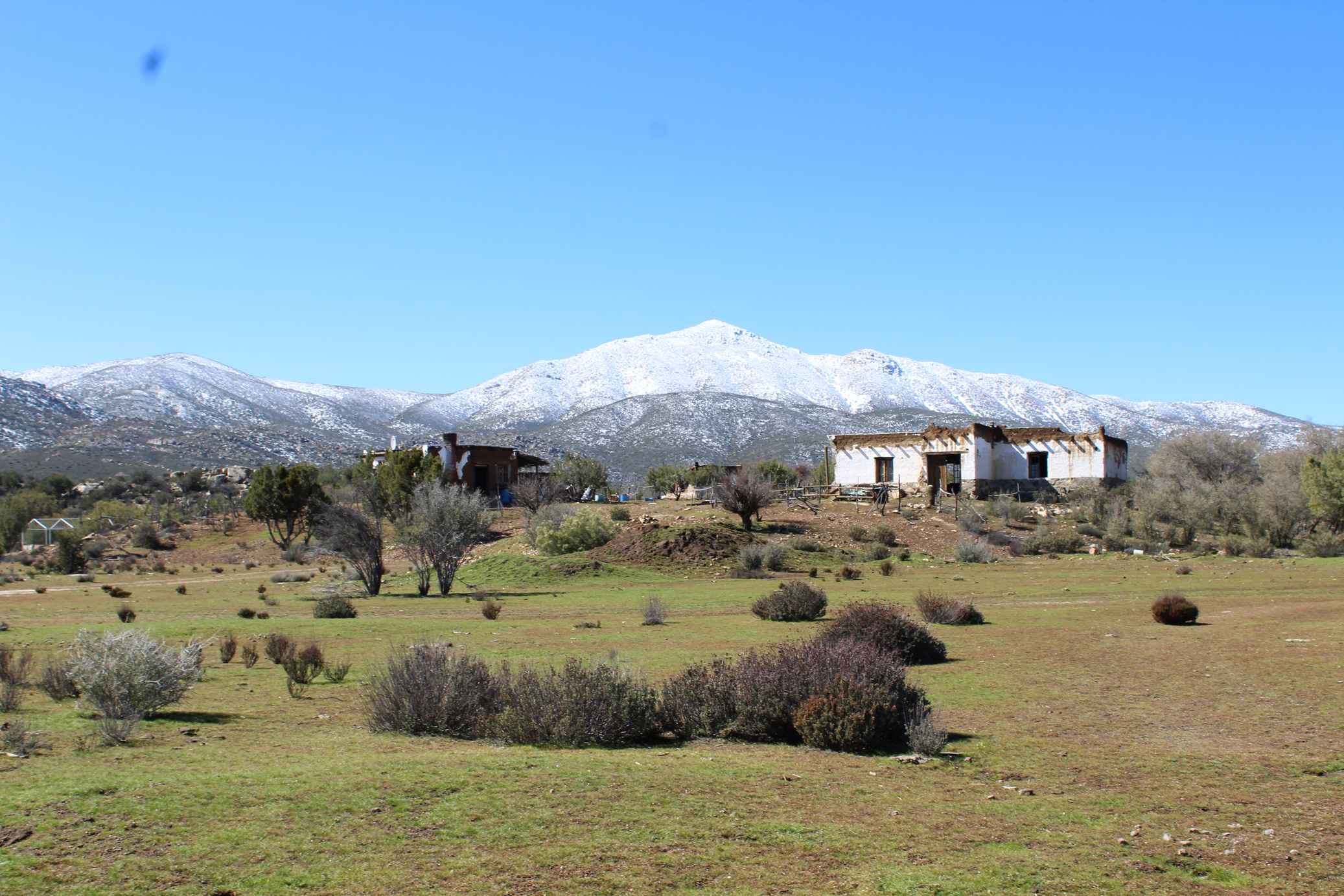 Montañas Rancho Las Liebres